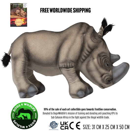 SUDAN The last male Northern White Rhino