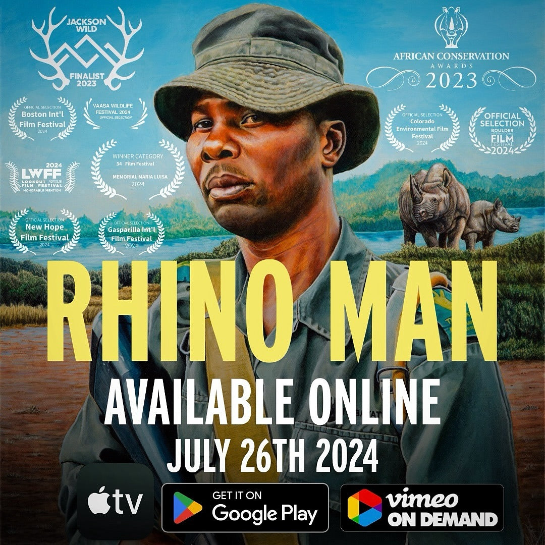 RHINO MAN Available now online!