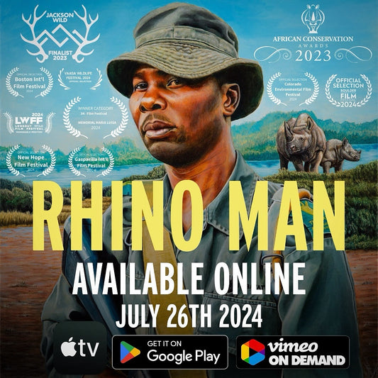 RHINO MAN Available now online!