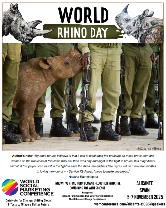 Today is World Rhino Day! September 22 2025