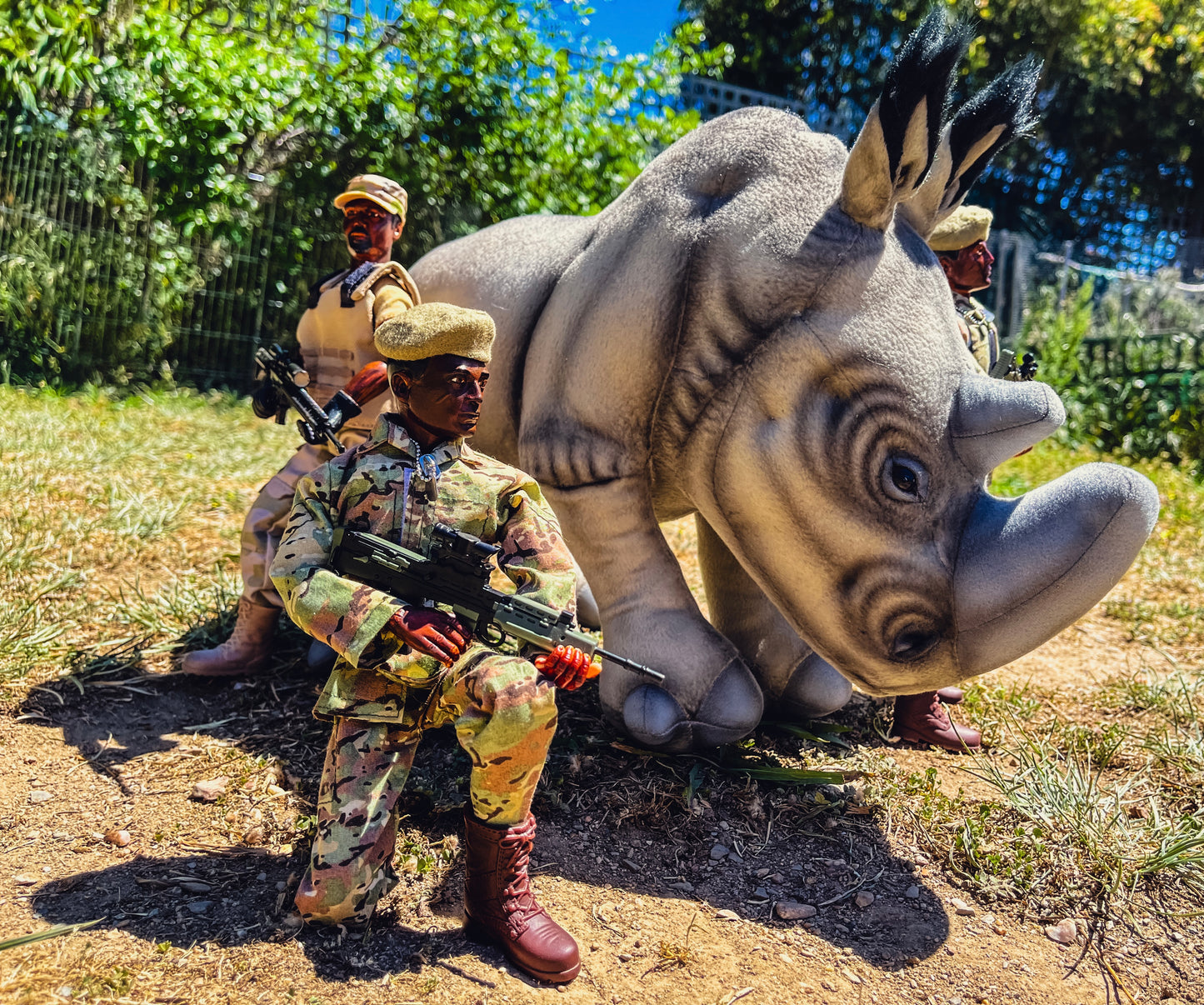 SUDAN The last male Northern White Rhino